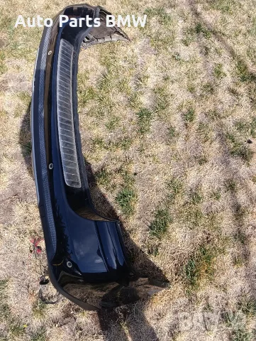 Задна брона Mercedes ML W164 Задна броня Мерцедес МЛ W164, снимка 3 - Части - 56145698