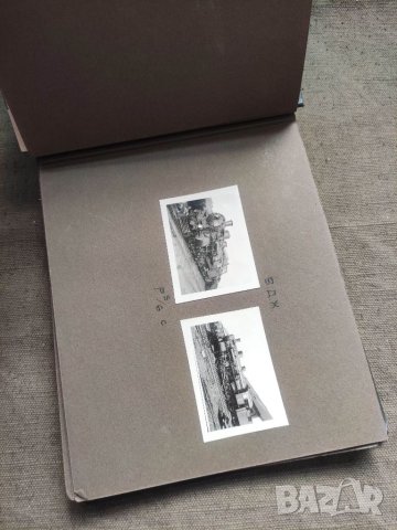 Албум с локомотиви БДЖ , цар Борис III, снимка 2 - Други ценни предмети - 41565264