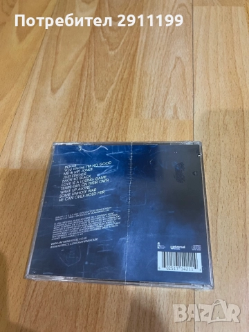 CD Amy Winehouse – Back to black, снимка 2 - CD дискове - 52898465