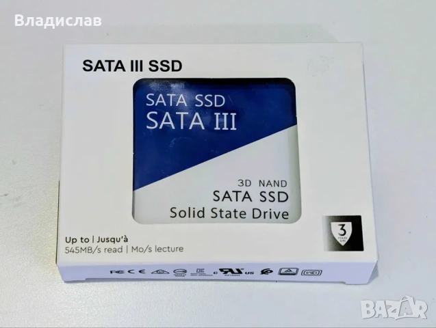 SSD 100GB (Китайско) – тествано и настроено за реална работа, снимка 3 - Твърди дискове - 53293883