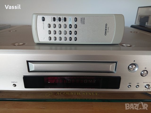 ONKYO C-VL1 CD Player висок клас hi-fi, снимка 3 - Аудиосистеми - 34497796