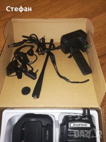 Радиостанция Baofeng - UV82, снимка 5 - Екипировка - 39610451