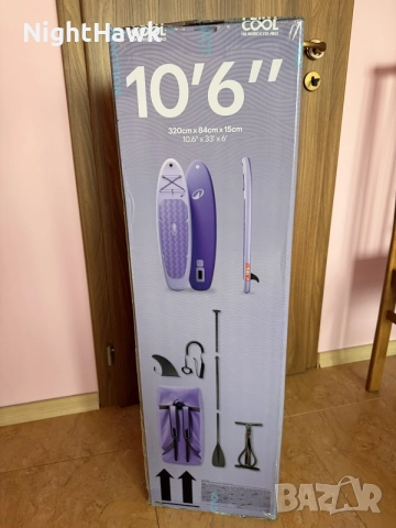 Декатлон Tribord Stand up Paddle Limited 10'6", снимка 3 - Водни спортове - 56059219