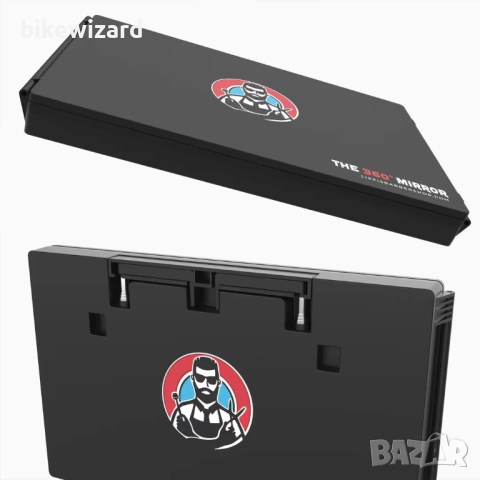 Регулируемо огледало на 360 градуса за самостоятелно подстригване с телескопични куки НОВО, снимка 3 - Други стоки за дома - 53434710