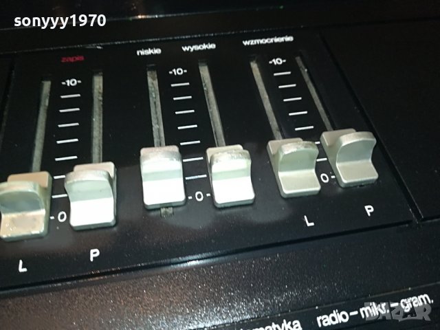 finezja3/unitra m551s deck/amplifier 0301231011, снимка 9 - Ресийвъри, усилватели, смесителни пултове - 39168539