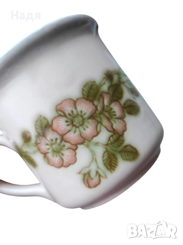 Керамична чаша Coloroll Biltons England , снимка 2 - Чаши - 52332391