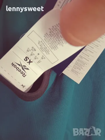  Спортен топ за бъдеща мама Reebok , снимка 7 - Дрехи за бременни - 47915238