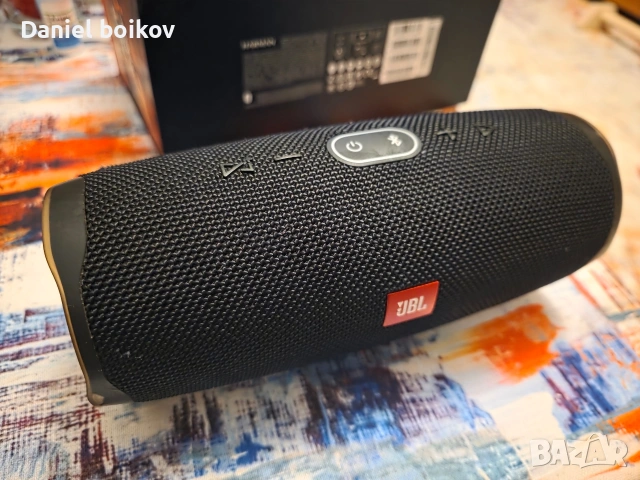 JBL Charge 4 Bluetooth Колонка Оригинална – Отлично Състояние, Без Забележки, С Кутия, снимка 9 - Bluetooth тонколони - 53434876