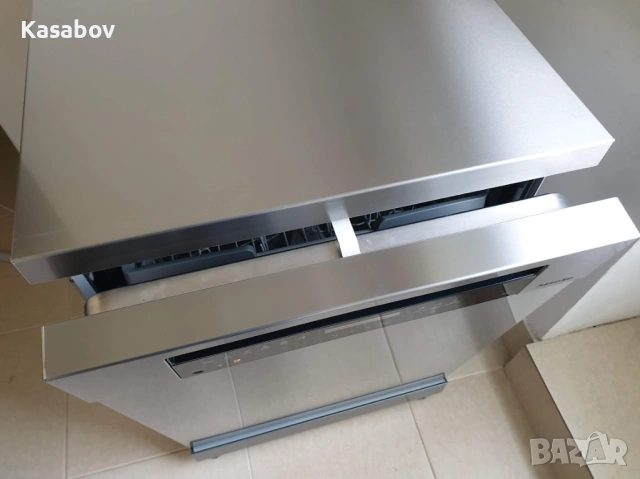 Инокс Miele Съдомиялна - AutoDos - Wi-Fi - Auto Open - Свободностояща, снимка 9 - Съдомиялни - 53061808