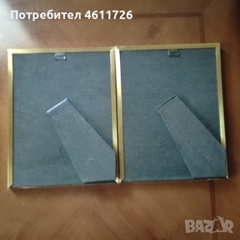 Месингови рамки за снимки, снимка 5 - Декорация за дома - 51923846