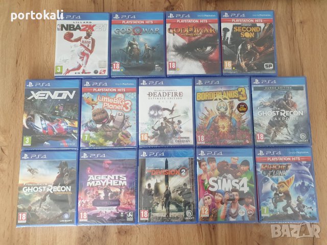 +Гаранция! НОВИ! Игри Плейстейшън 4 PS4 Playstation 4 НОВО, снимка 3 - Игри за PlayStation - 41168368