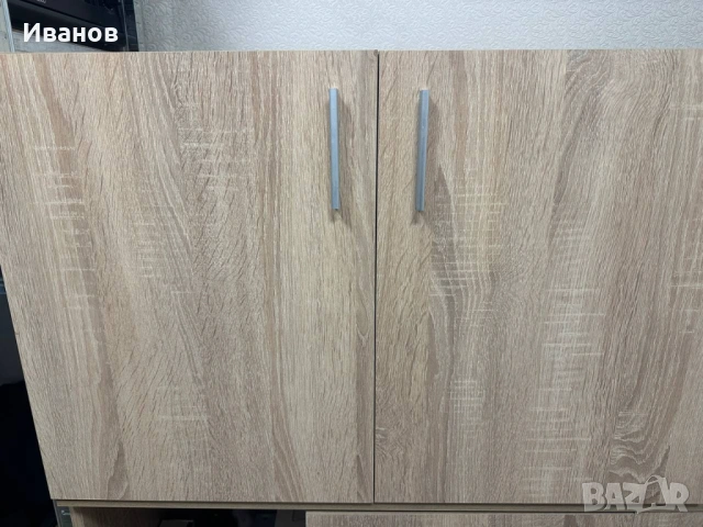 Шкаф / Надстройка за гардероб , дъб сонома, снимка 3 - Шкафове - 53637065