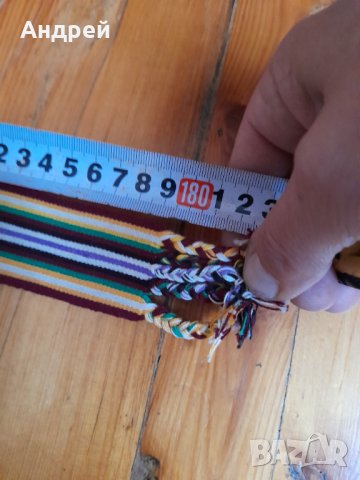 Колан за народна носия,тъканица #7, снимка 5 - Антикварни и старинни предмети - 39375804