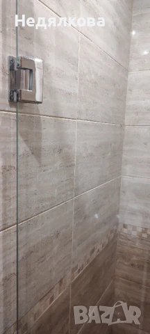 Стъклена врата., снимка 2 - Врати за баня - 50543282