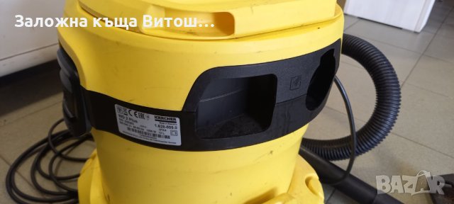 Прахосмукачка Karcher WD2 Plus , снимка 3 - Прахосмукачки - 41187693