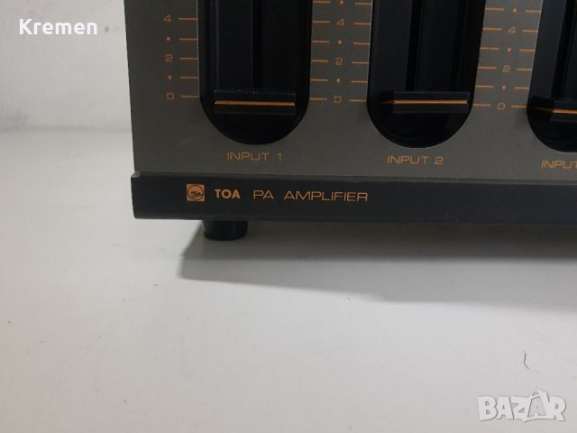 PA AMPLIFIER TA - 412 E