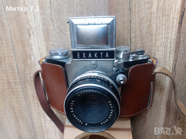 Фотоапарат Exakta, снимка 8 - Фотоапарати - 36355772