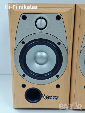 стерео тонколони Hi-Fi букшелф INFINITY Alpha 10, снимка 3 - Тонколони - 53535429