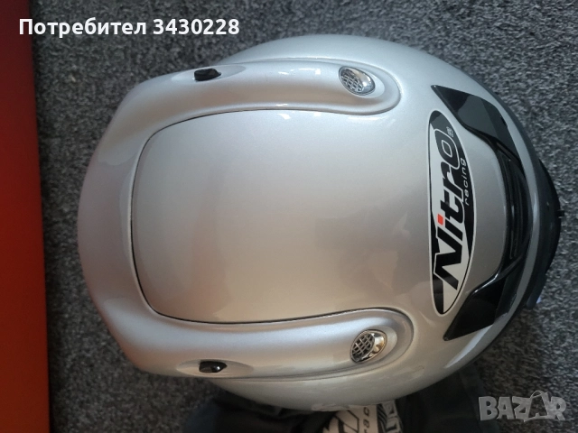 каска за мотор nitro, снимка 2 - Части - 51517225