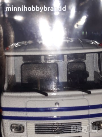 Mercedes Benz 1.43  608 Deagostini , снимка 12 - Колекции - 41370161