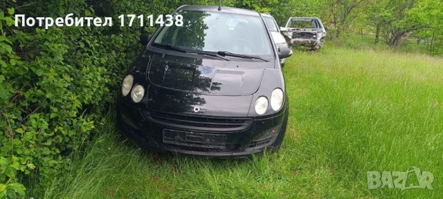 Smart forfour 1.5 109 hp бензин На Части , снимка 6 - Автомобили и джипове - 50764488