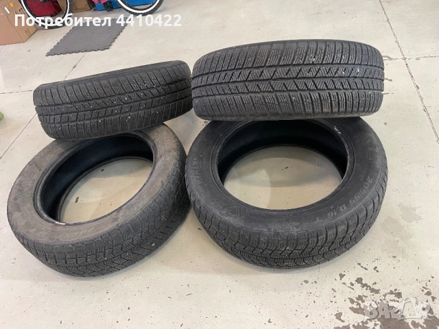 Зимна гума , снимка 5 - Гуми и джанти - 53004631