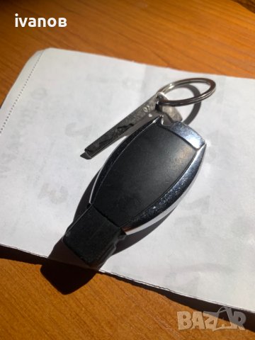 оригинален ключ за Mercedes Мерцедес , снимка 5 - Аксесоари и консумативи - 44245311