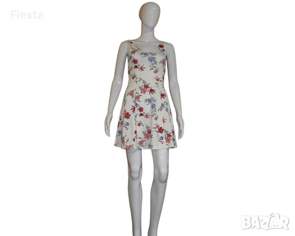 Нова бяла рокля на цветя DIVIDED by H&M, снимка 9 - Рокли - 41980103