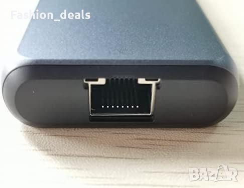 Нова USB C докинг станция с двоен монитор и 2 HDM/100W PD/лаптоп, снимка 9 - Друга електроника - 41502603