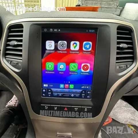 Jeep Grand Cherokee 2014 - 2022 9.7” Мултимедия Навигация Android, снимка 3 - Аксесоари и консумативи - 55794940