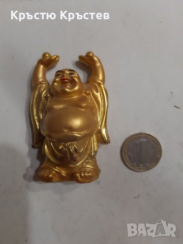 Будизма статуетка, снимка 2 - Колекции - 41541735