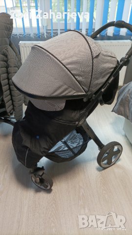 Детска количка  Espiro sonic, снимка 7 - Детски колички - 40763977