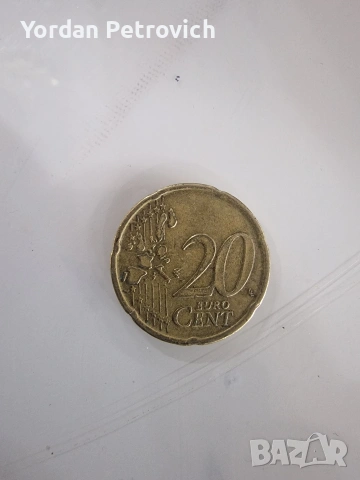 евро и евроцент, снимка 4 - Нумизматика и бонистика - 53667921