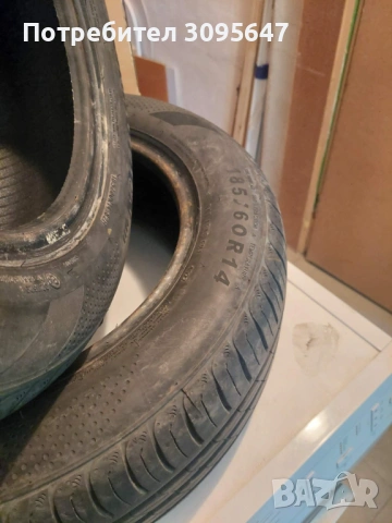 Летни гуми 185/60/14 - 2 бр , снимка 5 - Гуми и джанти - 53682786