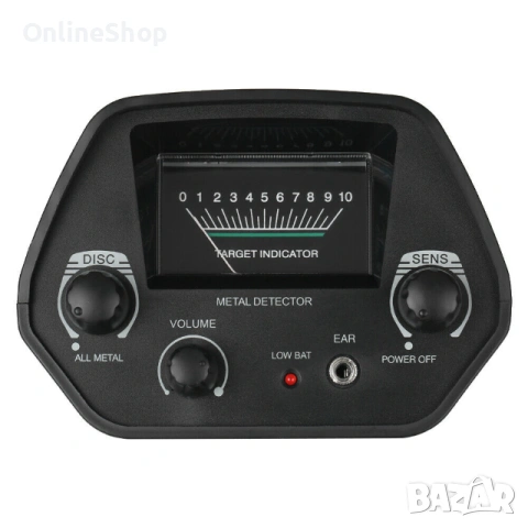 Металотърсач ,Металдетектор MD-4030, снимка 4 - Друга електроника - 53597891