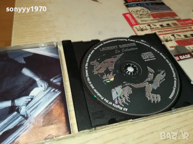 LAURENT GARNIER CD 1804250738, снимка 10 - CD дискове - 49937677