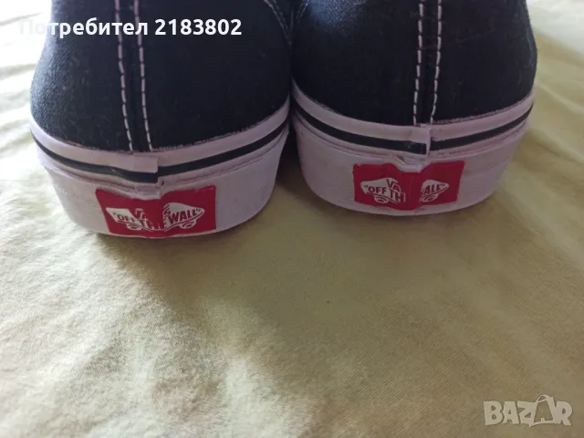 Гуменки/кецове Vans , снимка 6 - Кецове - 50188468
