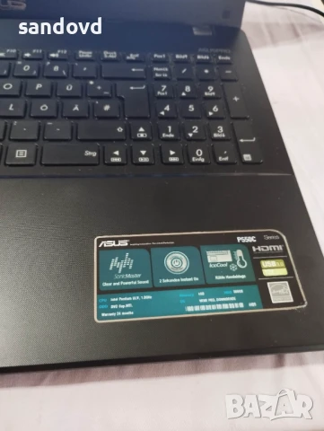 хубав лаптоп ASUS P550C  цена 120лв, снимка 2 - Лаптопи за дома - 50612464