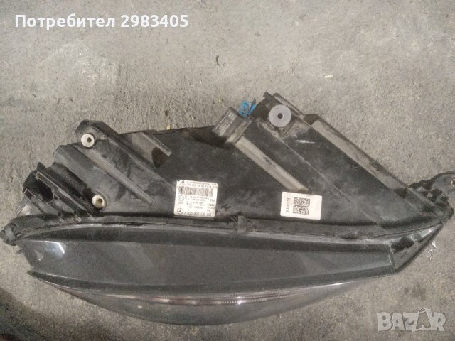 Десен фар за Мерцедес с класа mercedes s-class w222 led intelligent light sistem, снимка 5 - Части - 41004226