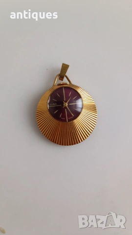 Позлатен дамски часовник - колие - SLAVA - 17 jewels - №5