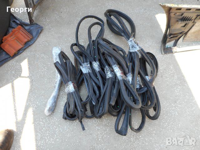 Уплатнения за врати и багажници от Мерцедес 