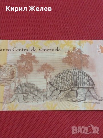 БАНКНОТА ВЕНЕЦУЕЛА ПЕРФЕКТНО СЪСТОЯНИЕ МНОГО КРАСИВА СТИЛЕН ДИЗАЙН ЗА КОЛЕКЦИЯ 36729, снимка 8 - Нумизматика и бонистика - 39860006