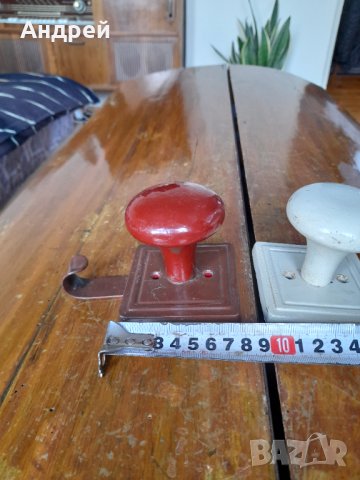 Стара закачалка #20, снимка 3 - Антикварни и старинни предмети - 40267048