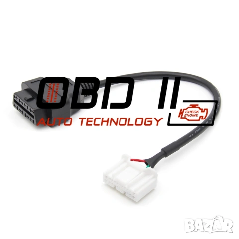 Кабел / Преходник / Адаптер 20 пина Tesla Model S / X  Delphi Autocom