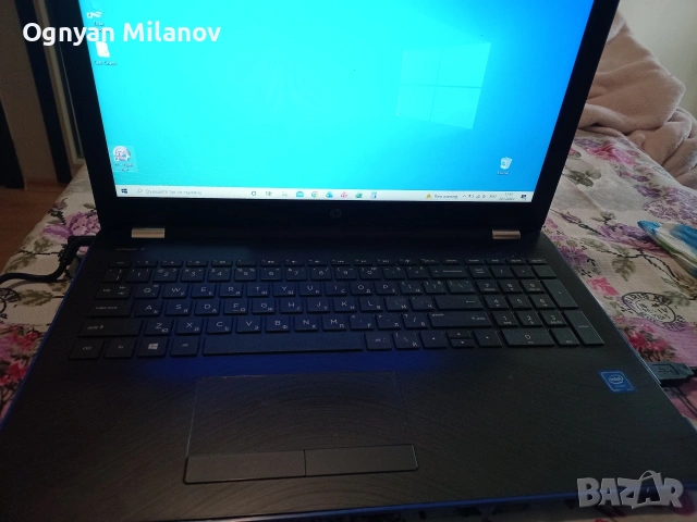 Продава,лаптоп НР-15-bs00xx,рам 8gb,ssd+втори хард диск, снимка 4 - Лаптопи за дома - 53327323