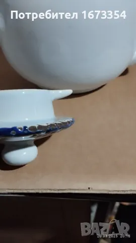 Супник + чайник, снимка 18 - Сервизи - 49577393