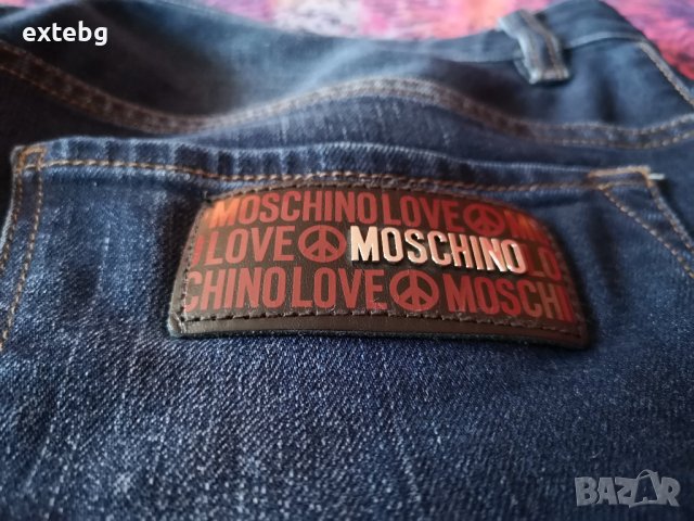 Оригинални дънки LOVE MOSCHINO, снимка 5 - Дънки - 41462522