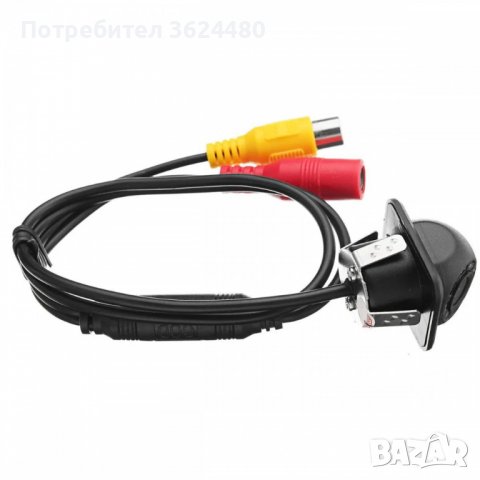 Водоустойчива камера за задно виждане с нощен режим с хоризонтален монтаж, снимка 12 - Аксесоари и консумативи - 39672170