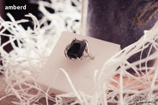 Уникален сребърен  пръстен - модел R051, снимка 4 - Пръстени - 48375069