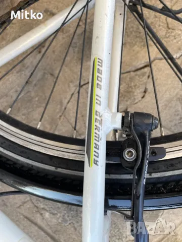 28 цола алуминиев велосипед с 21 скорости палцови команди усилени капли амортисьори предни , снимка 6 - Велосипеди - 49021864